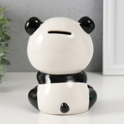 Копилка статуэтка мишка Панда 14 см