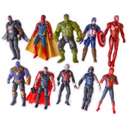 Набор 10 фигурок супер-героев