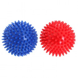 Массажный мяч "Ёжик", 9 см, цвета микс