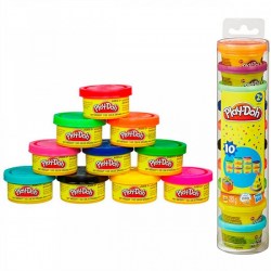 Набор пластилина Play-Doh 10 цветов