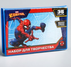 Набор для рисования Человек-паук 35 предметов