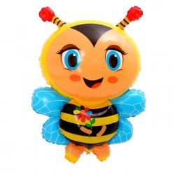 Шар фольгированный 34" Милая пчёлка