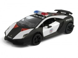 Модель Kinsmart- Машинка 1:38 Lamborghini Sesto Elemento полиции