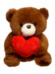 Мягкая игрушка «Мишутка с любовью» МИКС 15 см