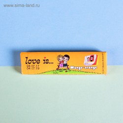 Жевательные конфеты Love is «Манго-апельсин», 25 г