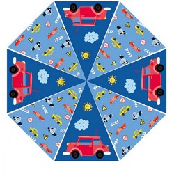 Детский зонтик "Дорожное движение" длина 67 см, диам. 84 см