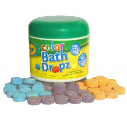 Crayola Цветные таблетки для ванны Bath Dropz 60 таблеток