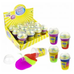 Слайм Тайм слайм Bubble gum 3-х цветный