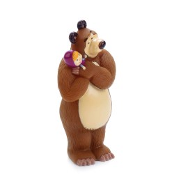 Игрушка для ванной Медведь с Машей на руках