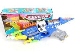 Пистолет Динозавр свет звук