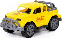 Автомобиль "Легионер-мини" жёлтый (в сеточке)