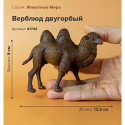 Фигурка животного Верблюд Двугорбый 81724