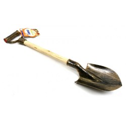 Лопата профи с деревянной ручкой