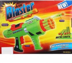 Бластер Сокрушитель стреляет мягкими пулями, цвета МИКС