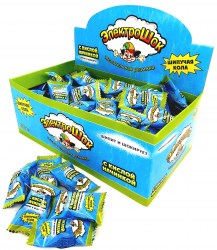 Жвачка ЭЛЕКТРОШОК с кислой начинкой кола 3,5гр