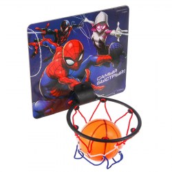 Баскетбольное кольцо с мячом Самый быстрый, Человек паук