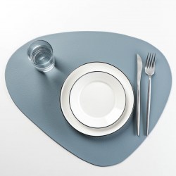 Салфетка кухонная "Тэм" 44х35,5 см, цвет голубой