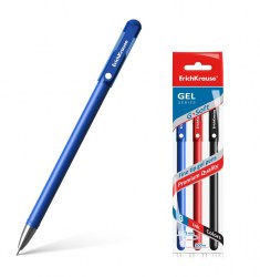 Ручка гелевая "G-Soft" 3 шт.(цвет синий, черный, красный) в пак