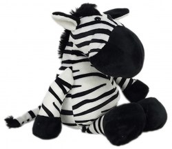 Игрушка мягкая 24см Зебра