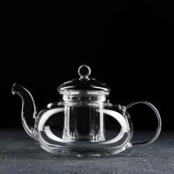 Чайник заварочный «Валенсия», 800 мл, со стеклянным ситом