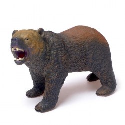 Фигурка животного Бурый медведь длина 26 см