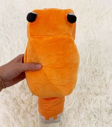Мягкая игрушка Плюшевая Лиса из Майнкрафт 33 см