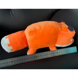Мягкая игрушка Плюшевая Лиса из Майнкрафт 33 см