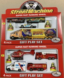 Набор Транспортный (6 предметов), 2 вида в коробке