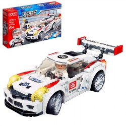Конструктор Гонка Ралли 3 варианта сборки, 190 деталей