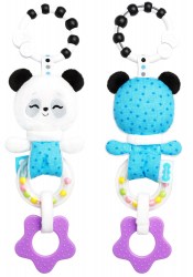 Игрушка-подвеска погремушка Пандочка Гучи