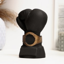 Кубок Бокс черный 12 см