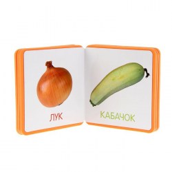 Мой первый словарик Овощи (EVA). Автор: Краснушкина Е.Е.