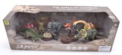Набор динозавров (6шт) в коробке