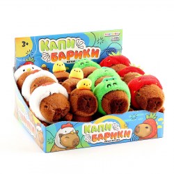 Мягкая игрушка «Капибарики», МИКС