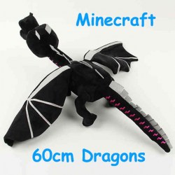 Мягкая игрушка Плюшевый дракон из Майнкрафт 60 см 