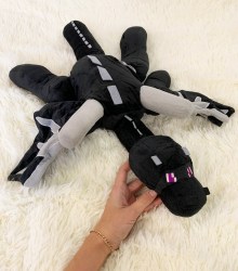 Мягкая игрушка Плюшевый дракон из Майнкрафт 60 см 
