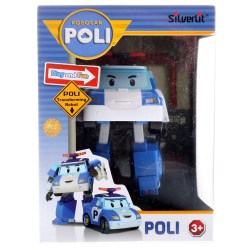 Машинка-трансформер POLI Robocar Poli Поли 10 см
