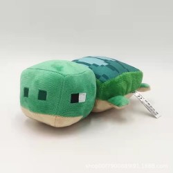 Мягкая игрушка плюшевая черепаха майнкрафт 20 см