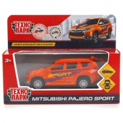 Машинка Mitsubishi Pajero Sport Спорт  12см