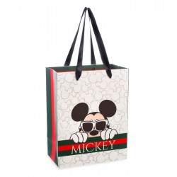 Пакет  Mickey, 18х23х10 см, Микки Маус
