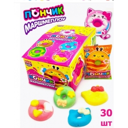 Маршмеллоу пончик 