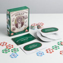 Настольная игра «Интеллектуальный покер»