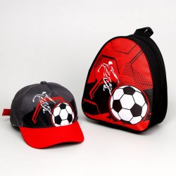 Детский набор футбол мяч Goal, рюкзак, кепка