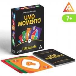 Карточная игра UMOmomento. Premium, 70 карт, 7+