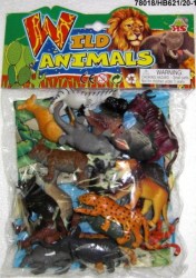 Набор животных в ассортименте в пакете 