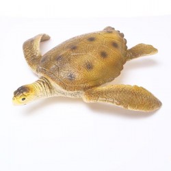 Фигурка животного «Морская черепаха», длина 34 см