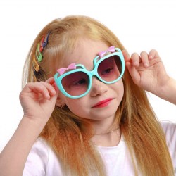 Очки солнцезащитные детские Мастер К. 4.5 х 12 см, микс