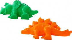 Формочки (динозавр №1,динозавр №2) в пакете