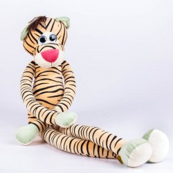 Мягкая игрушка Тигрёнок Сафари, 90 см