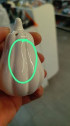 уценка Набор для специй «Витамины», 2 шт: солонка и перечница, на подставке